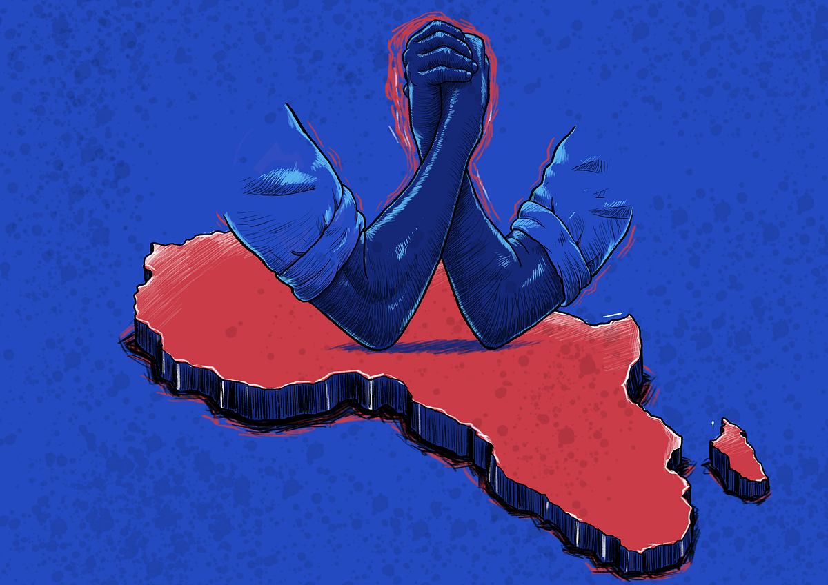 Illustration sur les accusations de coups d’État attribués à la France en Afrique